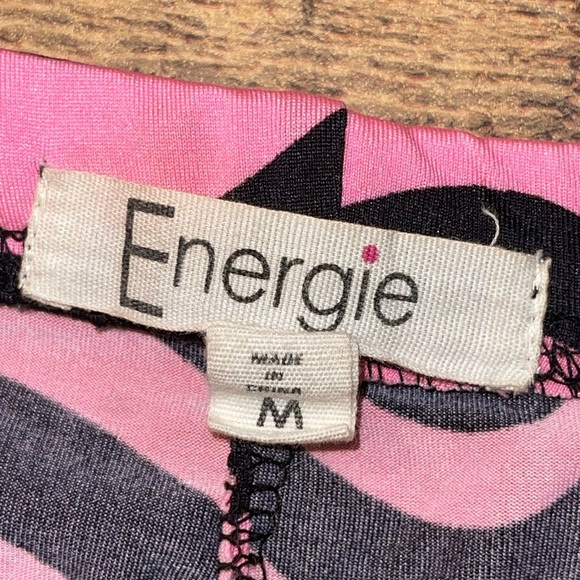 Energie pink stripe leggings - Picture 2 of 4